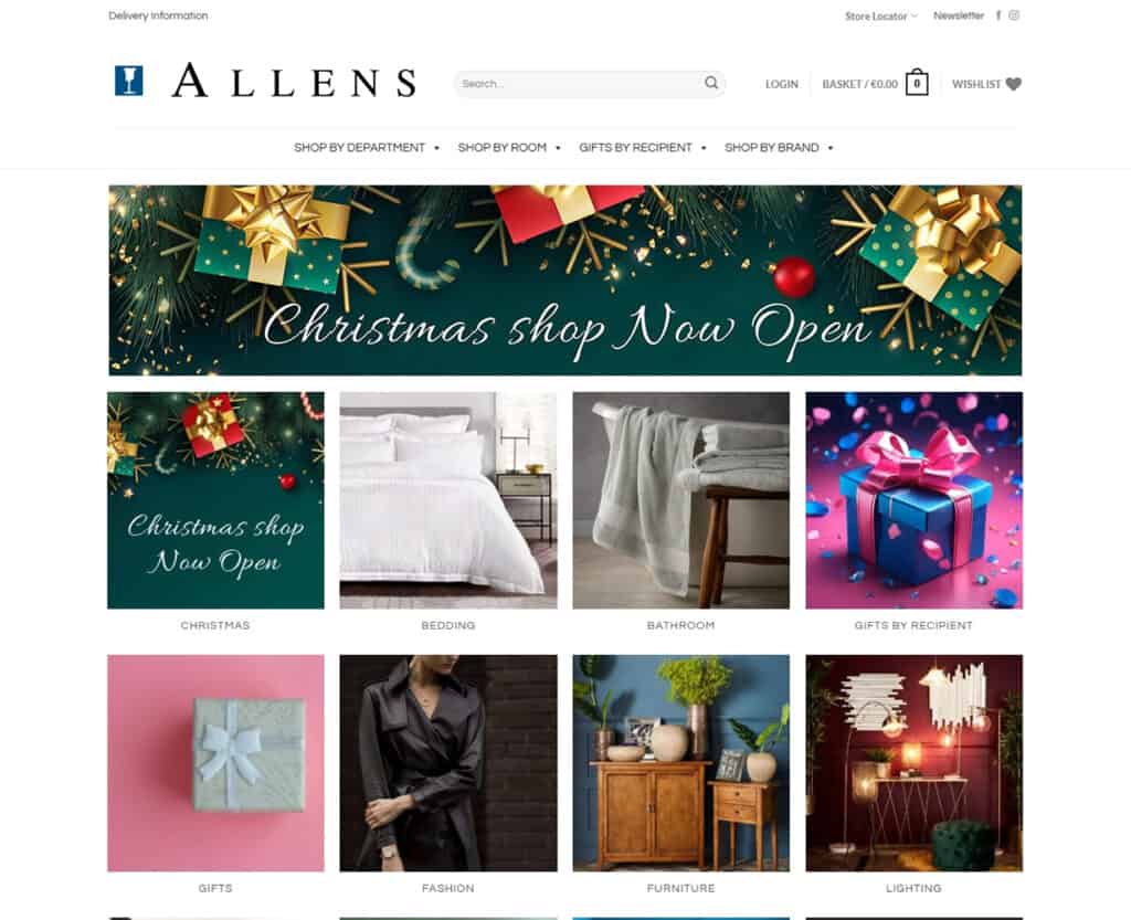 Allens – The Home and Gift Stores